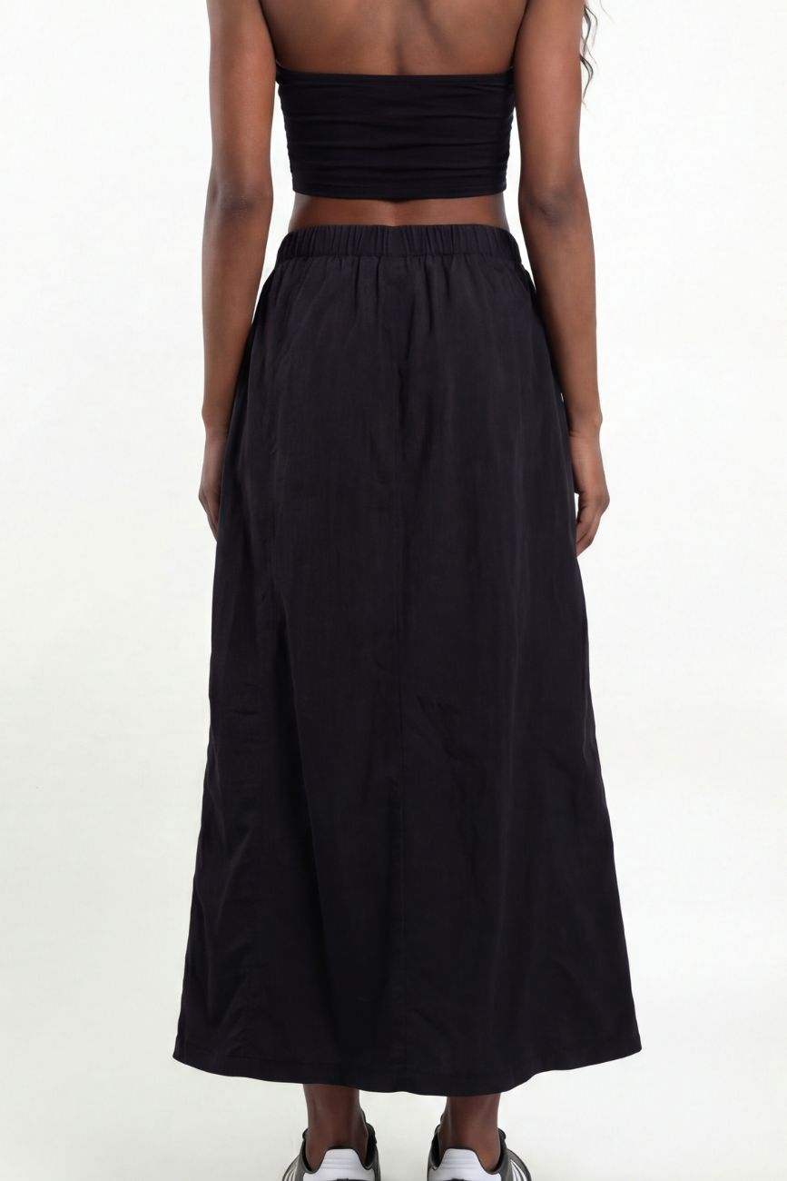 Cargo Parachute Skirt // Black Urban Monkey®