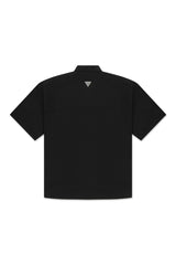 Zip Up Shirt // Black