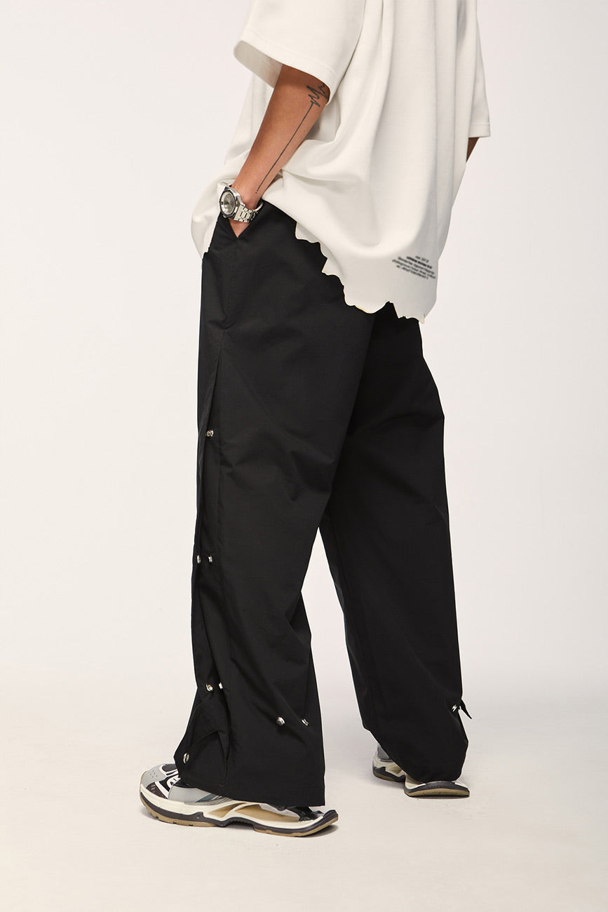 Mens Pants Y2K Black Streetwear Casual Techwear Korean Cargo Pants Men  Overalls Low Waist Joggers Trousers Alt Baggy Sweatpants Clothes 230303  From Zzz528013, $15.2 | DHgate.Com