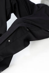 Adjustable Cargo Pants // Black Urban Monkey®