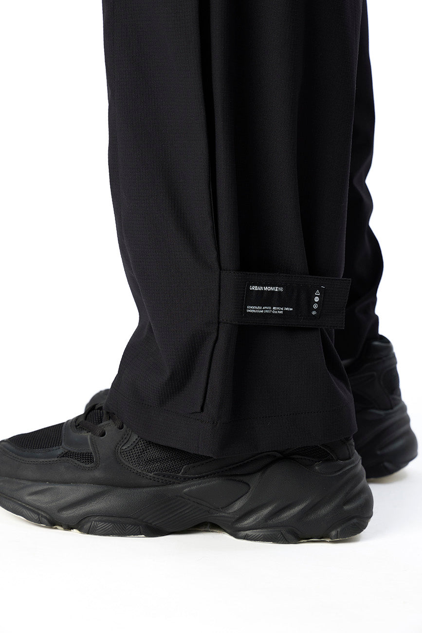Adjustable Cargo Pants // Black Urban Monkey®