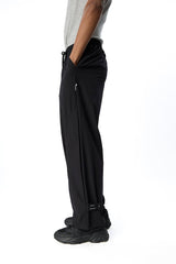 Adjustable Cargo Pants // Black - Urban Monkey® - UM25_CRG04_BLK_S/28