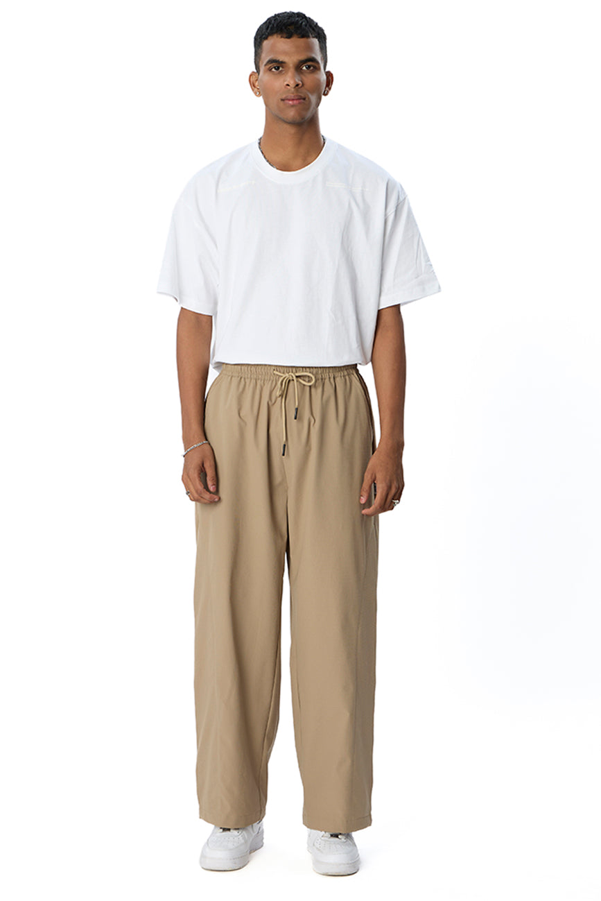 Adjustable Cargo Pants // Brown Urban Monkey®