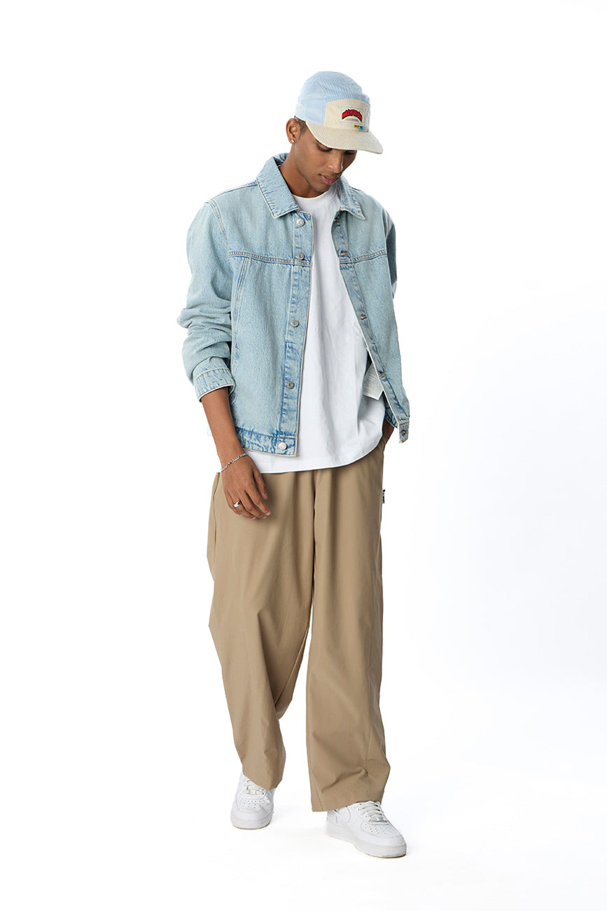 Adjustable Cargo Pants // Brown Urban Monkey®