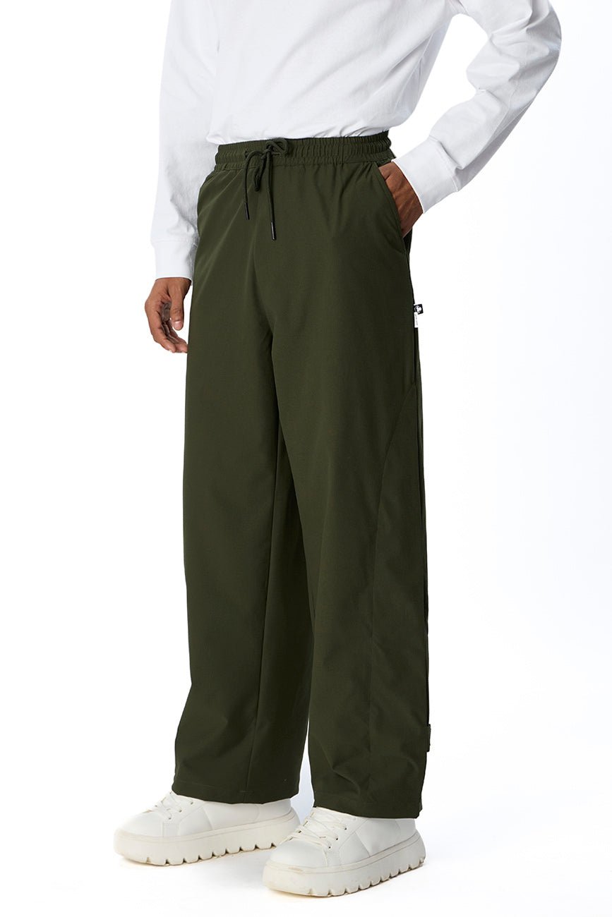 Adjustable Cargo Pants // Green - Urban Monkey® - UM25_CRG04_GRN_S/28