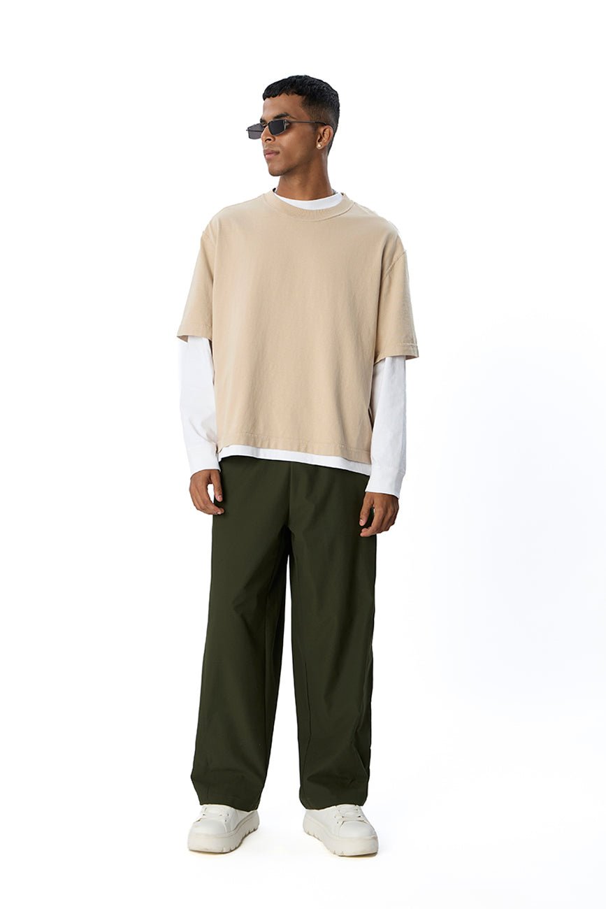 Adjustable Cargo Pants // Green - Urban Monkey® - UM25_CRG04_GRN_S/28