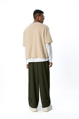 Adjustable Cargo Pants // Green - Urban Monkey® - UM25_CRG04_GRN_S/28