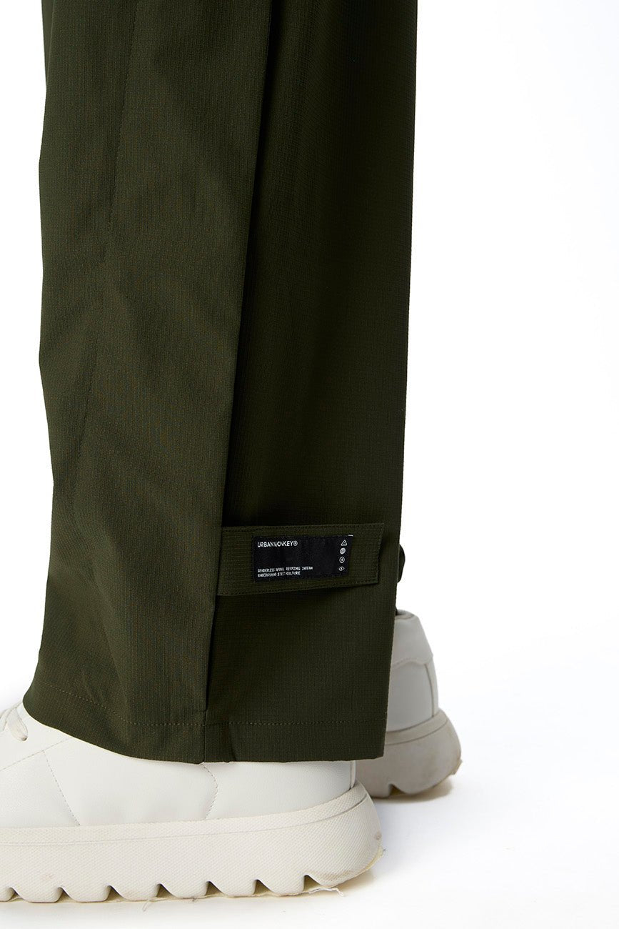 Adjustable Cargo Pants // Green - Urban Monkey® - UM25_CRG04_GRN_S/28
