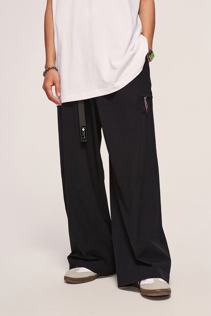 Baggy Cargo Pants // 001 - Urban Monkey® - 12128S23_BLK_S