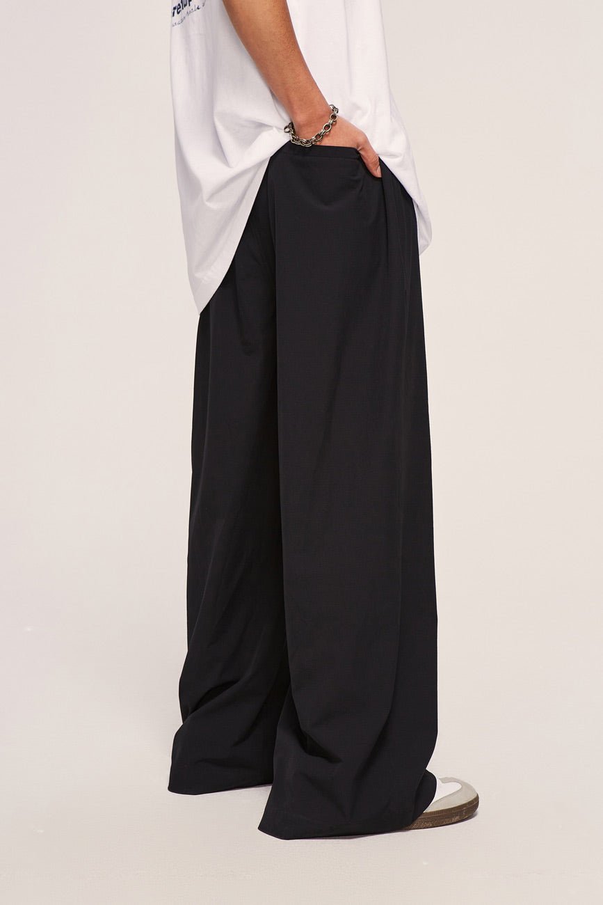 Baggy Cargo Pants // 001 - Urban Monkey® - 12128S23_BLK_S
