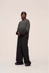 Baggy Cargo Pants // 001 - Urban Monkey® - 12128S23_BLK_S