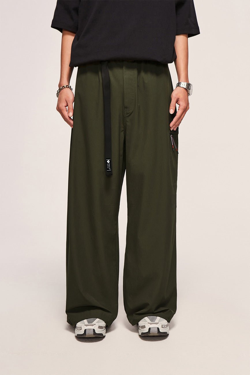 Baggy Cargo Pants // 002 - Urban Monkey® - 12128S23_AGRN_S