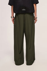 Baggy Cargo Pants // 002 - Urban Monkey® - 12128S23_AGRN_S