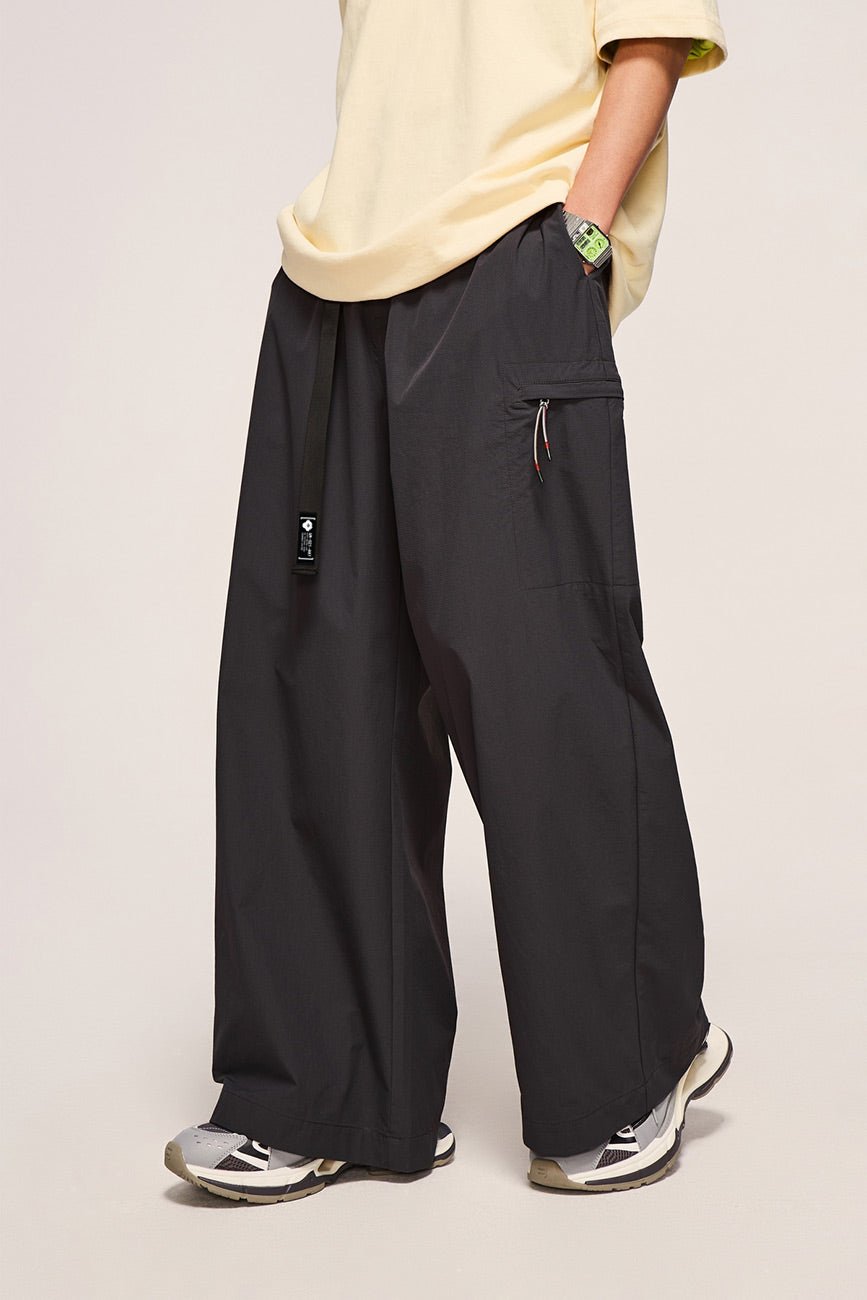 Baggy Cargo Pants // 003 - Urban Monkey® - 12128S23_DGRY_S