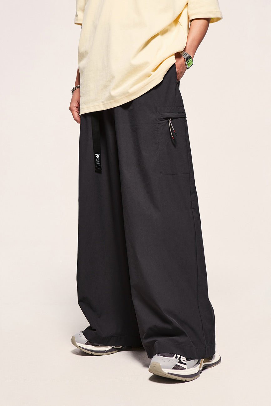 Baggy Cargo Pants // 003 - Urban Monkey® - 12128S23_DGRY_S