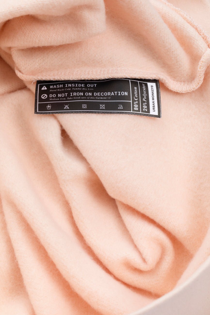 All - Time High Hoodie - Urban Monkey® - UM23A_HS_W008_XS