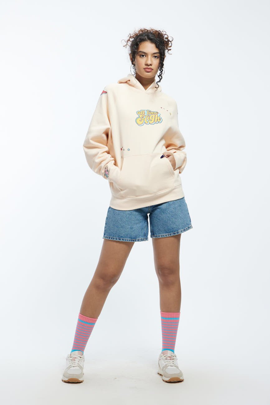 All - Time High Hoodie - Urban Monkey® - UM23A_HS_W008_XS
