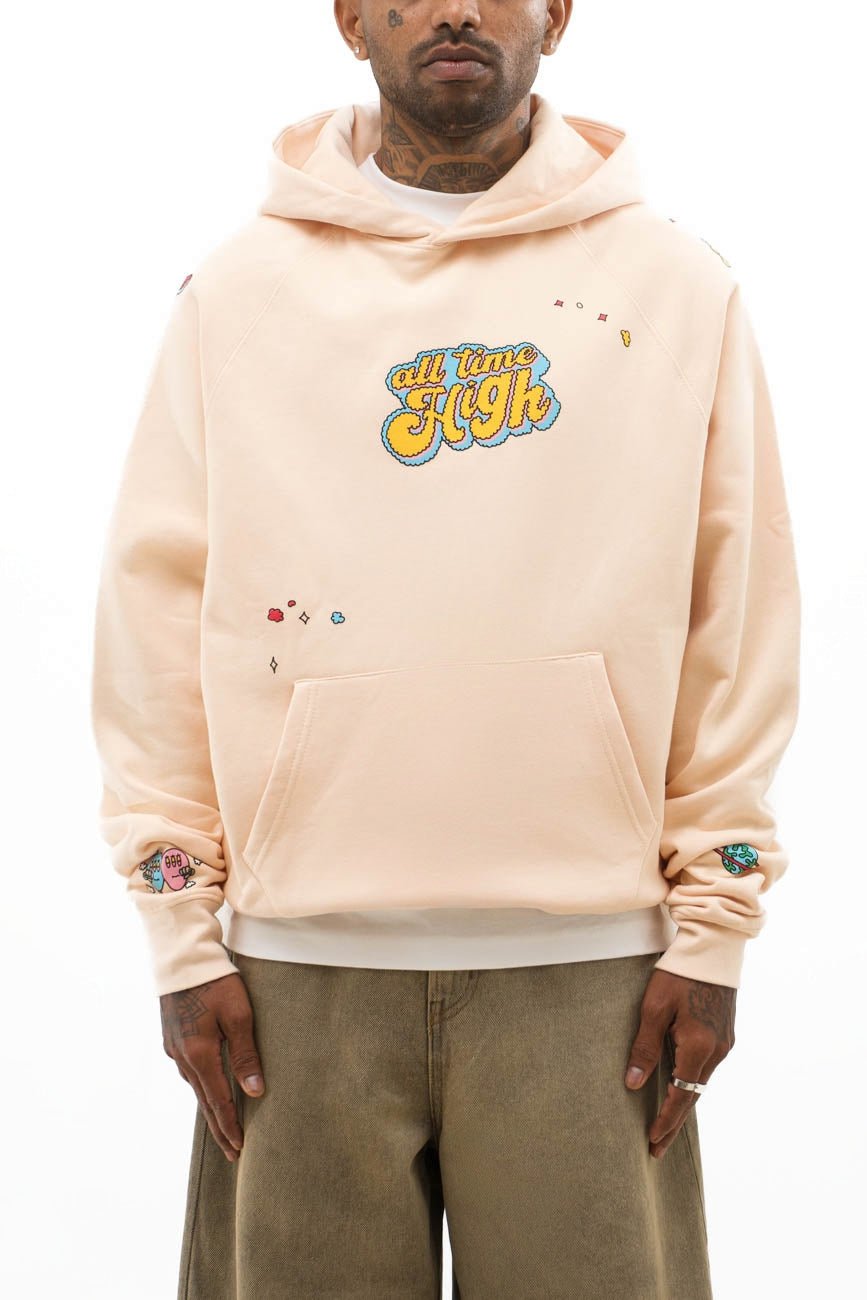 All - Time High Hoodie - Urban Monkey® - UM23A_HS_W008_XS