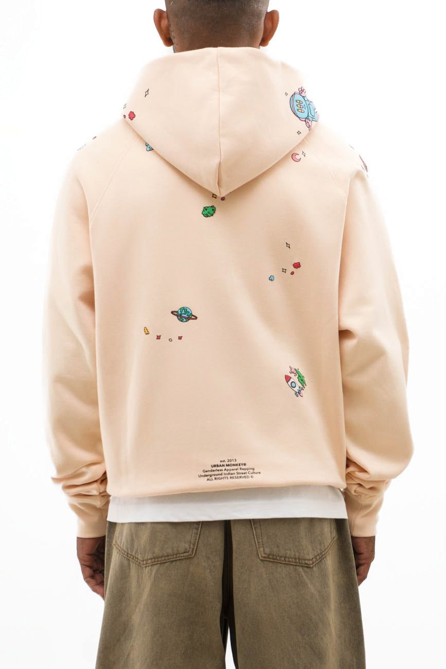 All - Time High Hoodie - Urban Monkey® - UM23A_HS_W008_XS