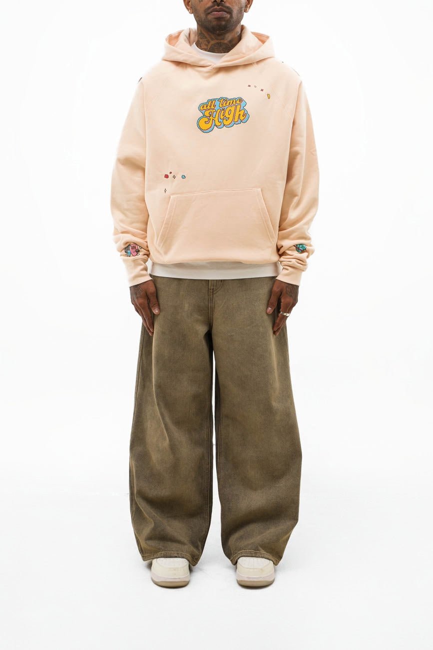 All - Time High Hoodie - Urban Monkey® - UM23A_HS_W008_XS