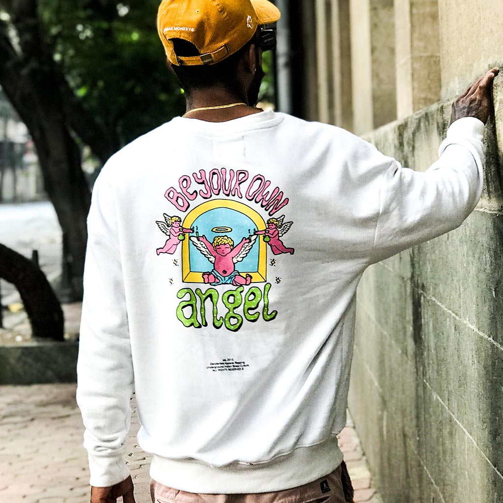 Fortune Fairy - Urban Monkey® - UMTSS018_WHT_S