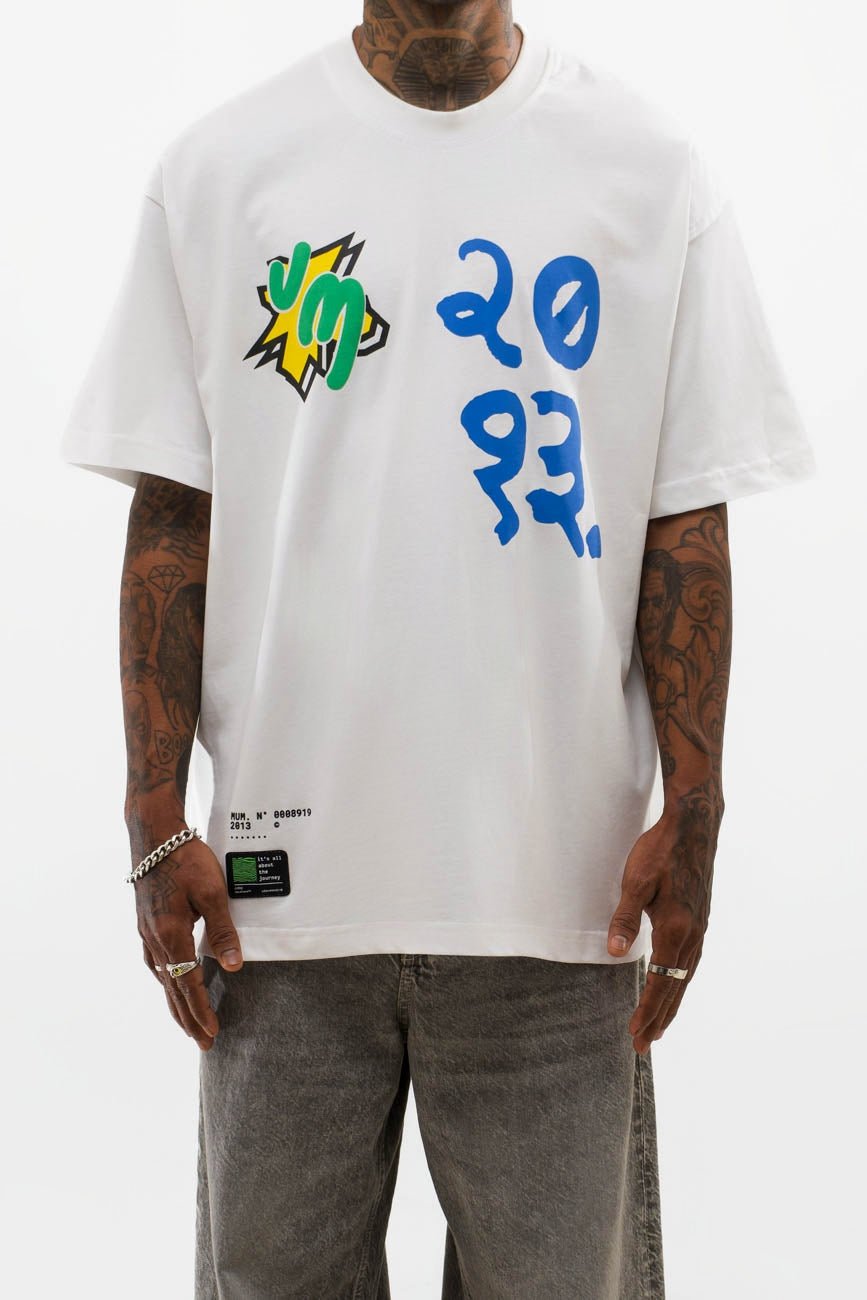 Anti - Monkey // White - Urban Monkey® - UM23_BFA_S005/A_XS