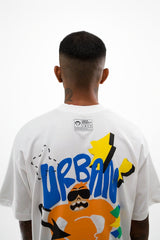 Anti - Monkey // White - Urban Monkey® - UM23_BFA_S005/A_XS
