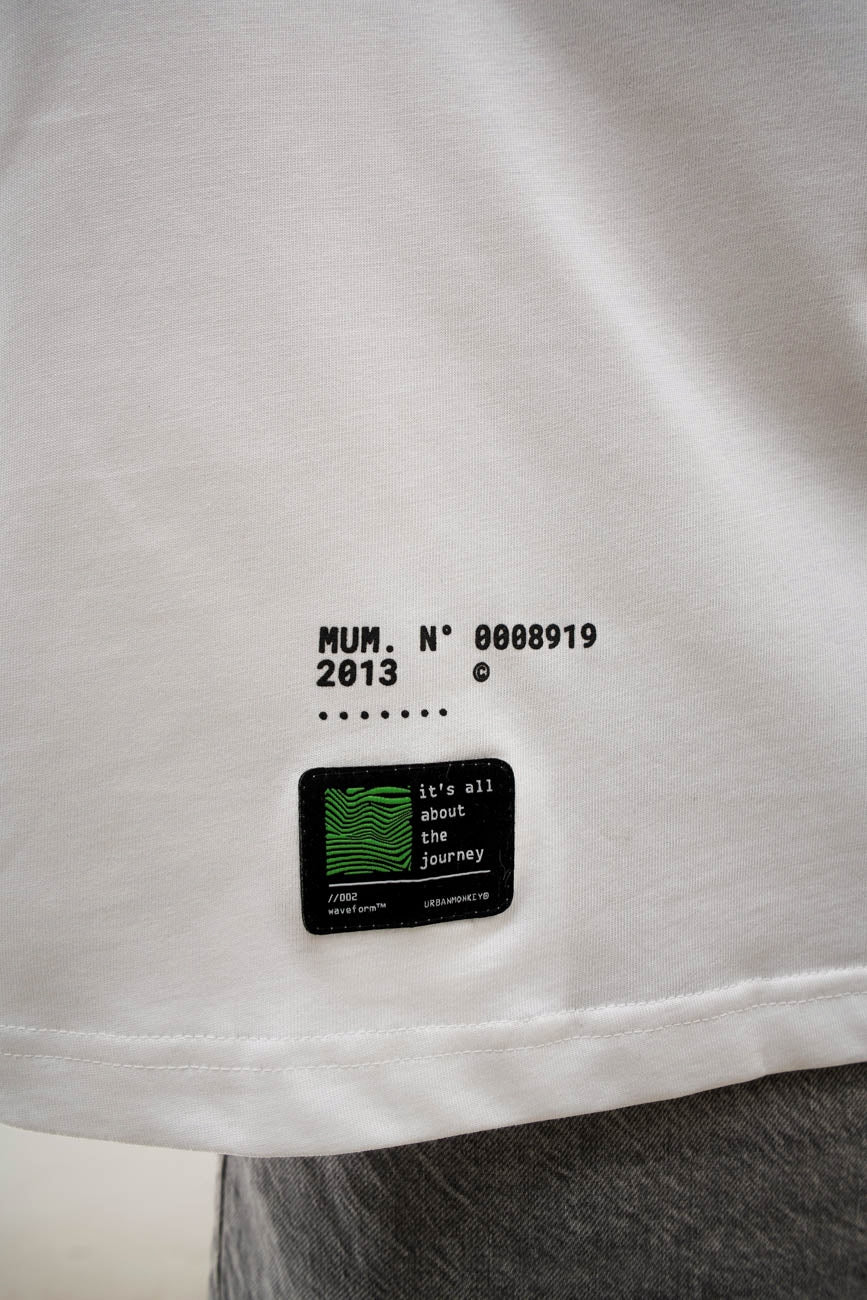 Anti - Monkey // White - Urban Monkey® - UM23_BFA_S005/A_XS