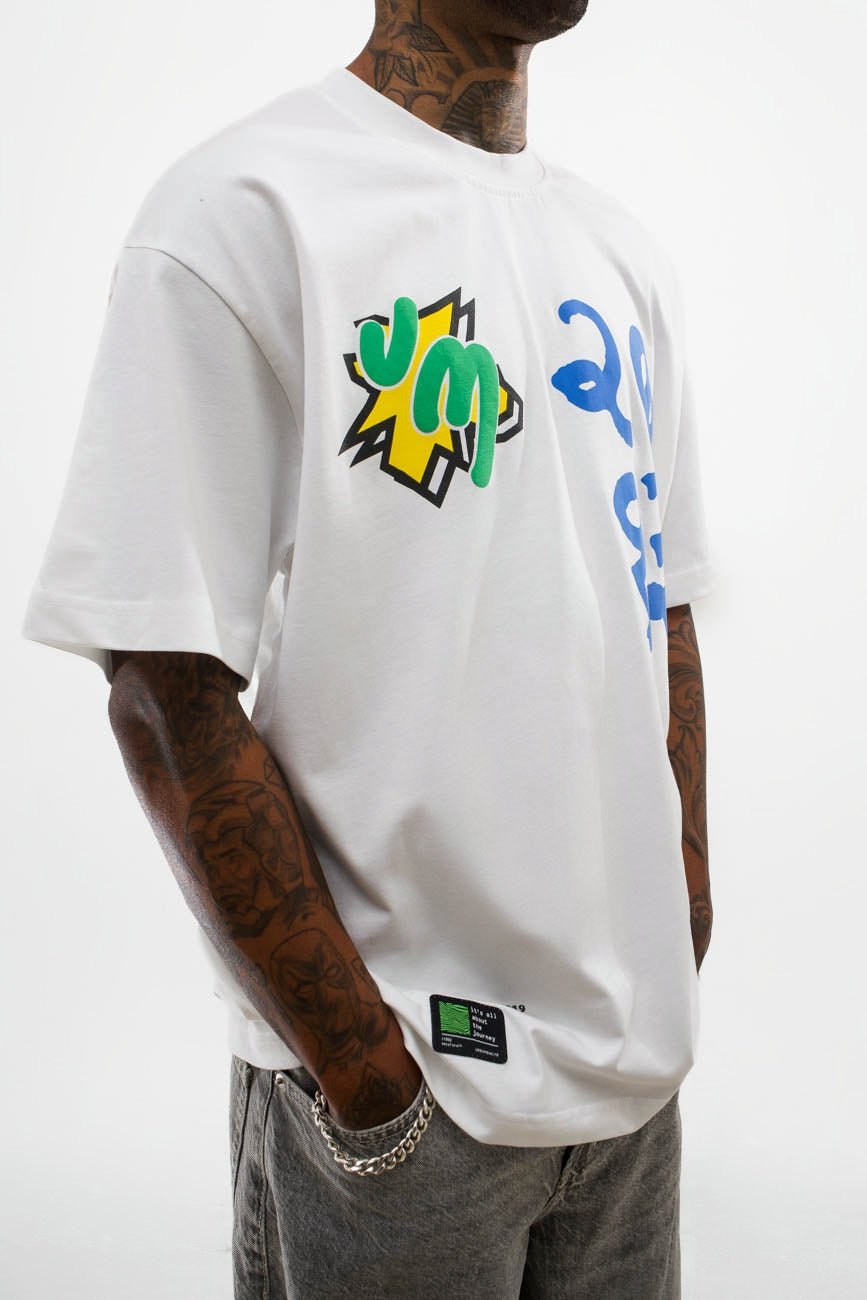 Anti - Monkey // White - Urban Monkey® - UM23_BFA_S005/A_XS