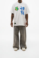 Anti - Monkey // White - Urban Monkey® - UM23_BFA_S005/A_XS