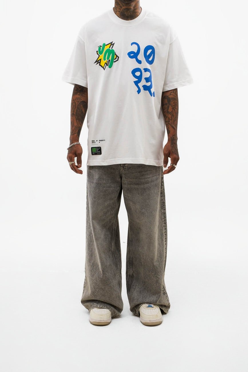 Anti - Monkey // White - Urban Monkey® - UM23_BFA_S005/A_XS