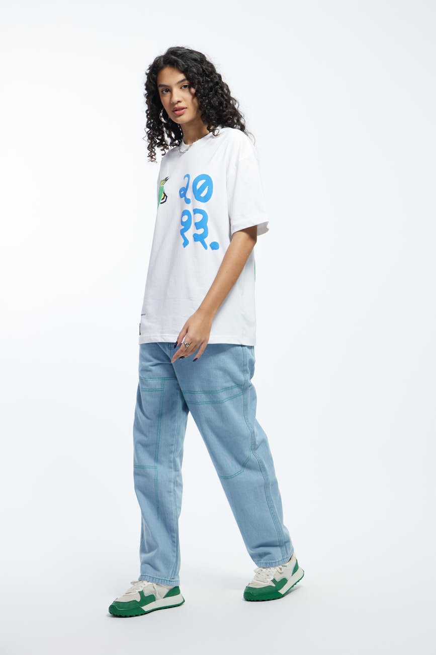 Anti - Monkey // White - Urban Monkey® - UM23_BFA_S005/A_XS