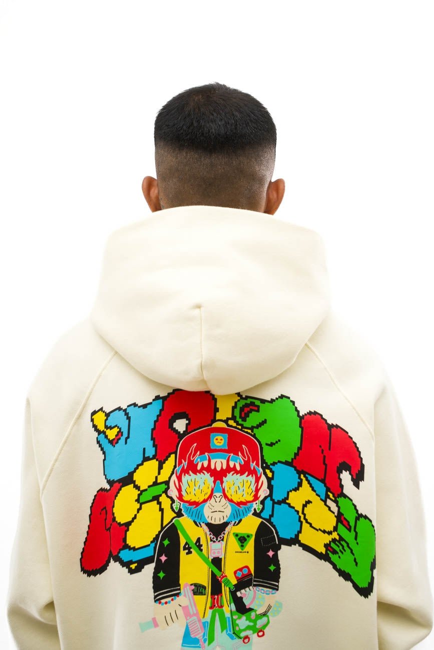 Baby Mnky Hoodie - Urban Monkey® - UM23_A_HS_W007_XS