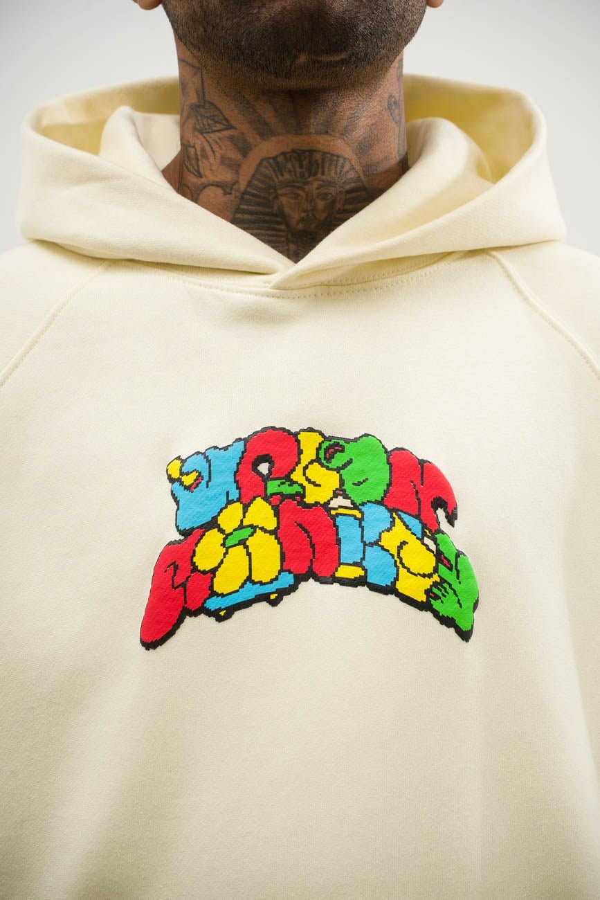 Baby Mnky Hoodie - Urban Monkey® - UM23_A_HS_W007_XS