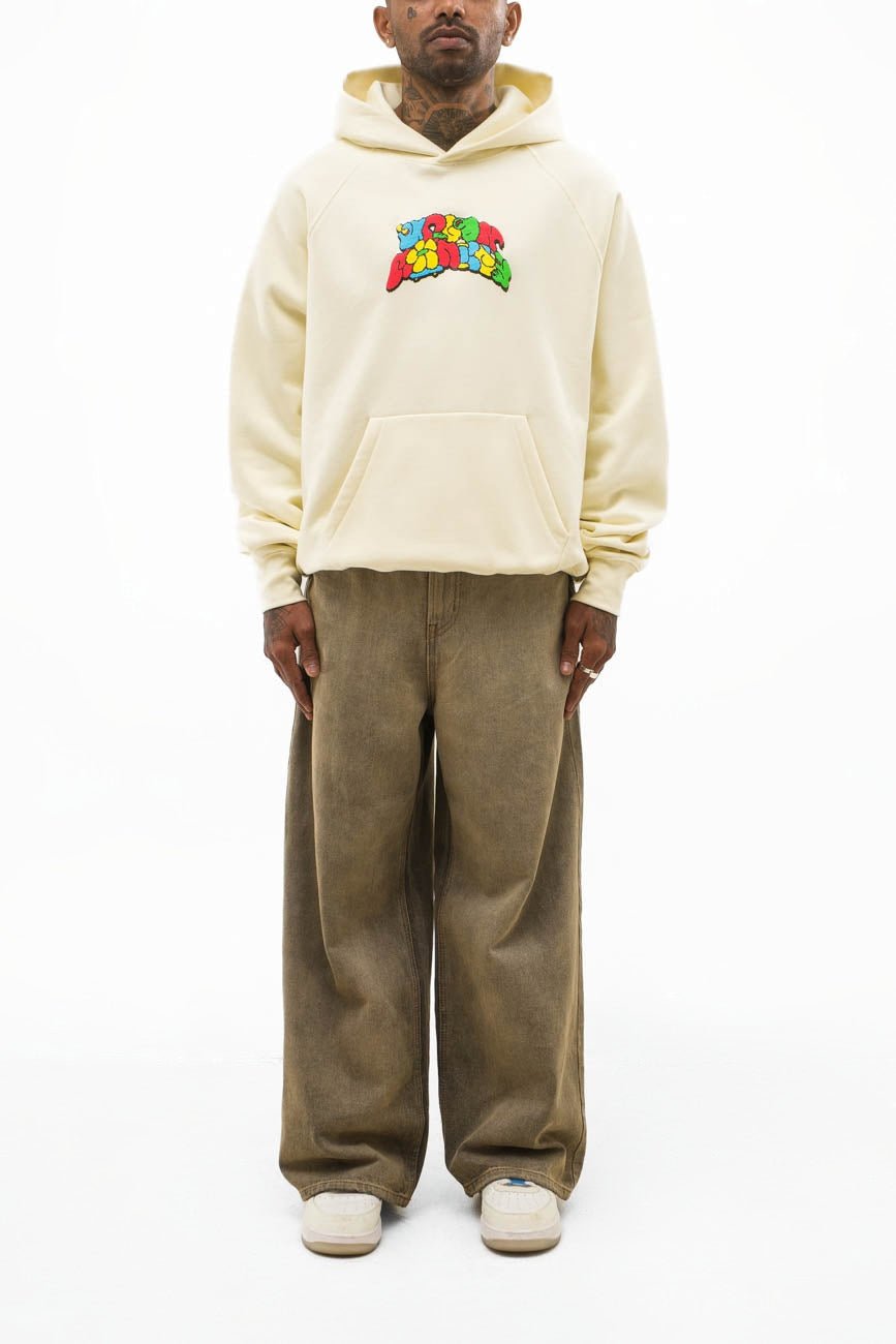 Baby Mnky Hoodie - Urban Monkey® - UM23_A_HS_W007_XS