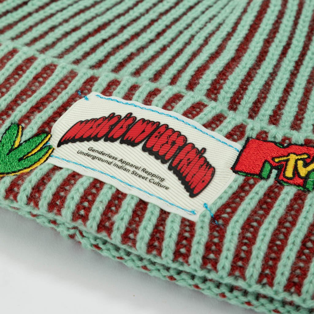 Buy Bassline MTV x Urban Monkey Beanie Online – Urban Monkey®