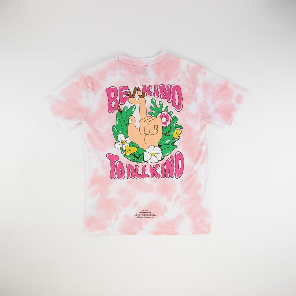be kind to all kind - Urban Monkey® - UMCT_0027_S