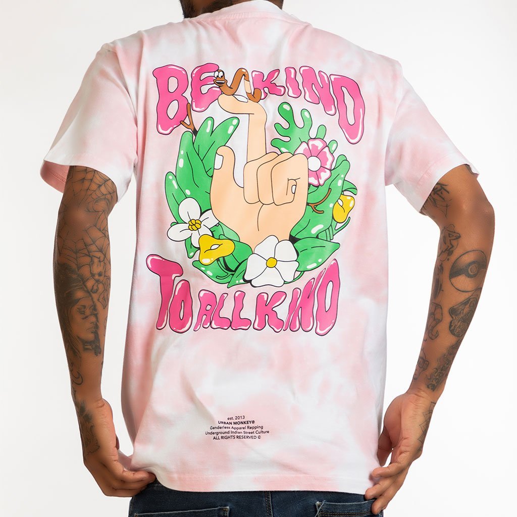 be kind to all kind - Urban Monkey® - UMCT_0027_S
