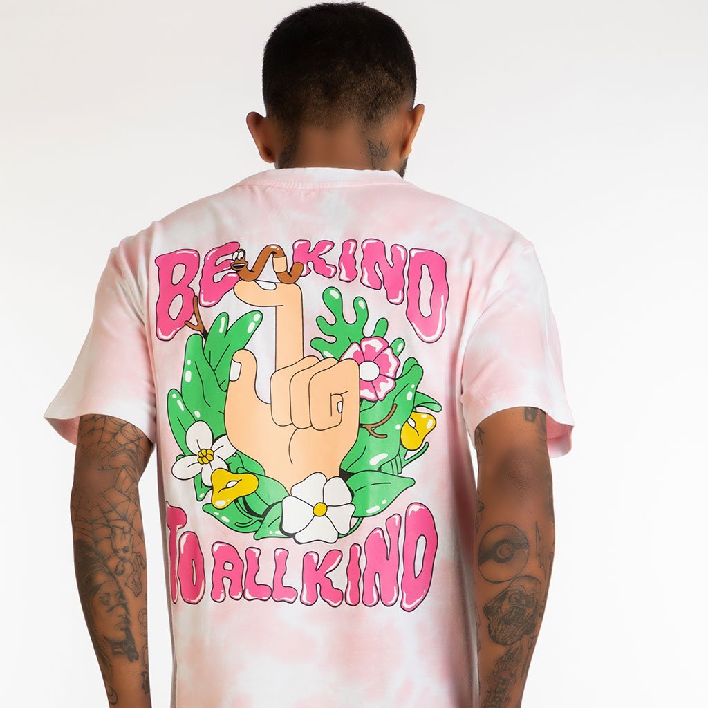 be kind to all kind - Urban Monkey® - UMCT_0027_S