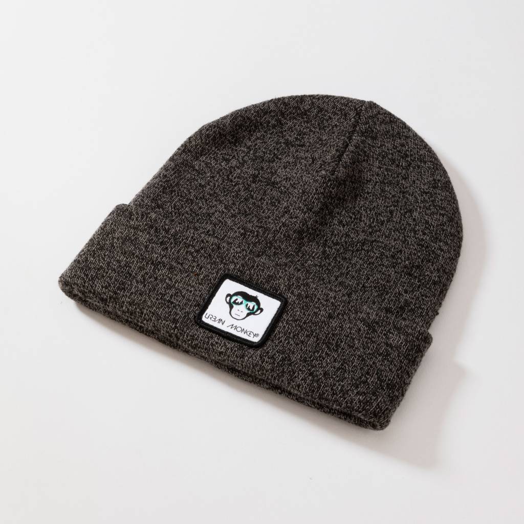 Beanie // 001 - Urban Monkey® - NTRX001_BLK