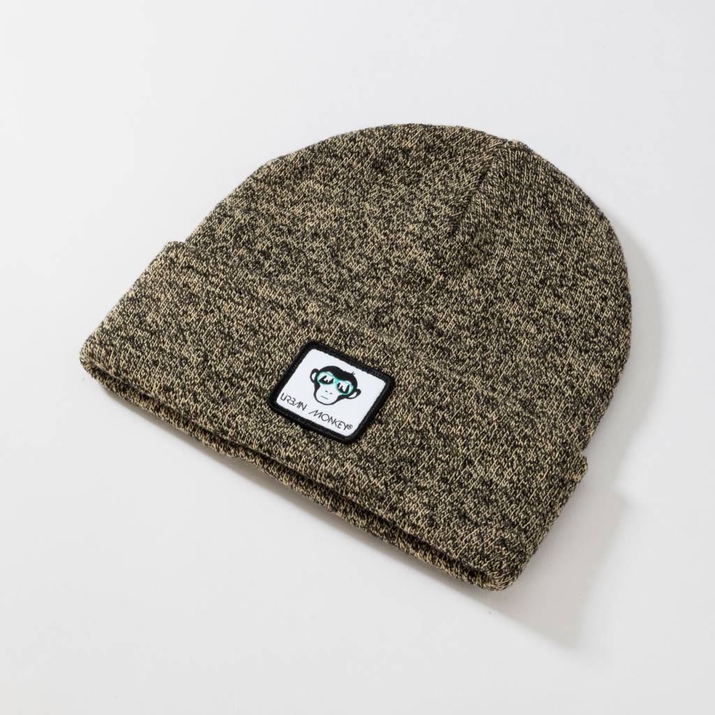Beanie // 003 - Urban Monkey® - NTRXB001_WBLK