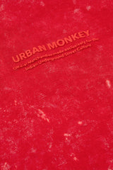 Bio Hazard Mnky - Urban Monkey® - 25TSBFR16_RD_XS