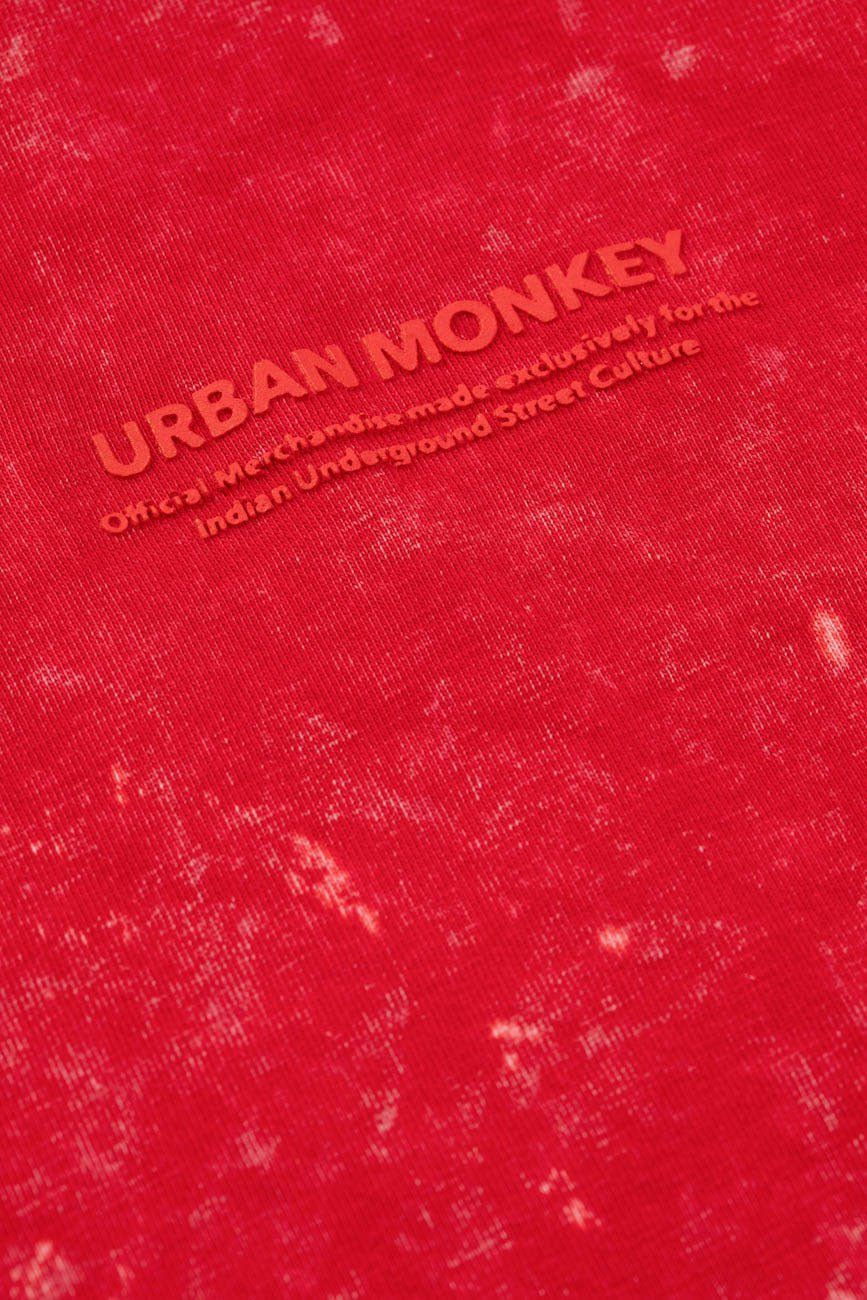 Bio Hazard Mnky - Urban Monkey® - 25TSBFR16_RD_XS