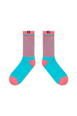 2 Pairs // Blaze + Striker socks - Urban Monkey® - UMSK002FL_BLPK_S