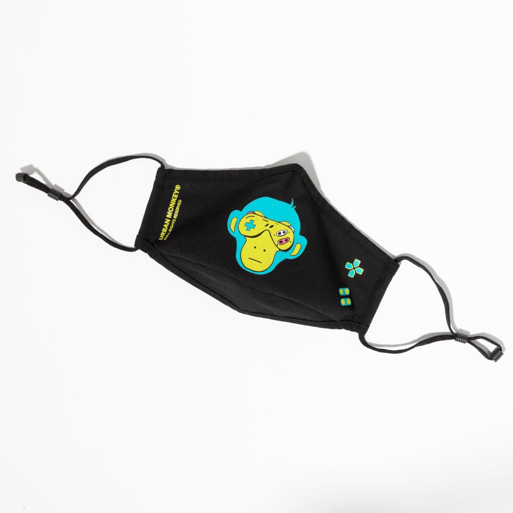console mnky face mask - Urban Monkey® - UMFM_00N7