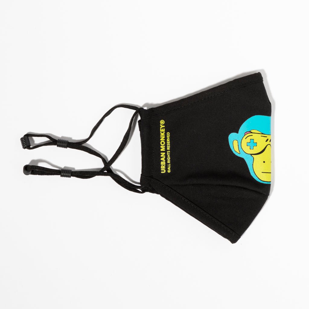 console mnky face mask - Urban Monkey® - UMFM_00N7