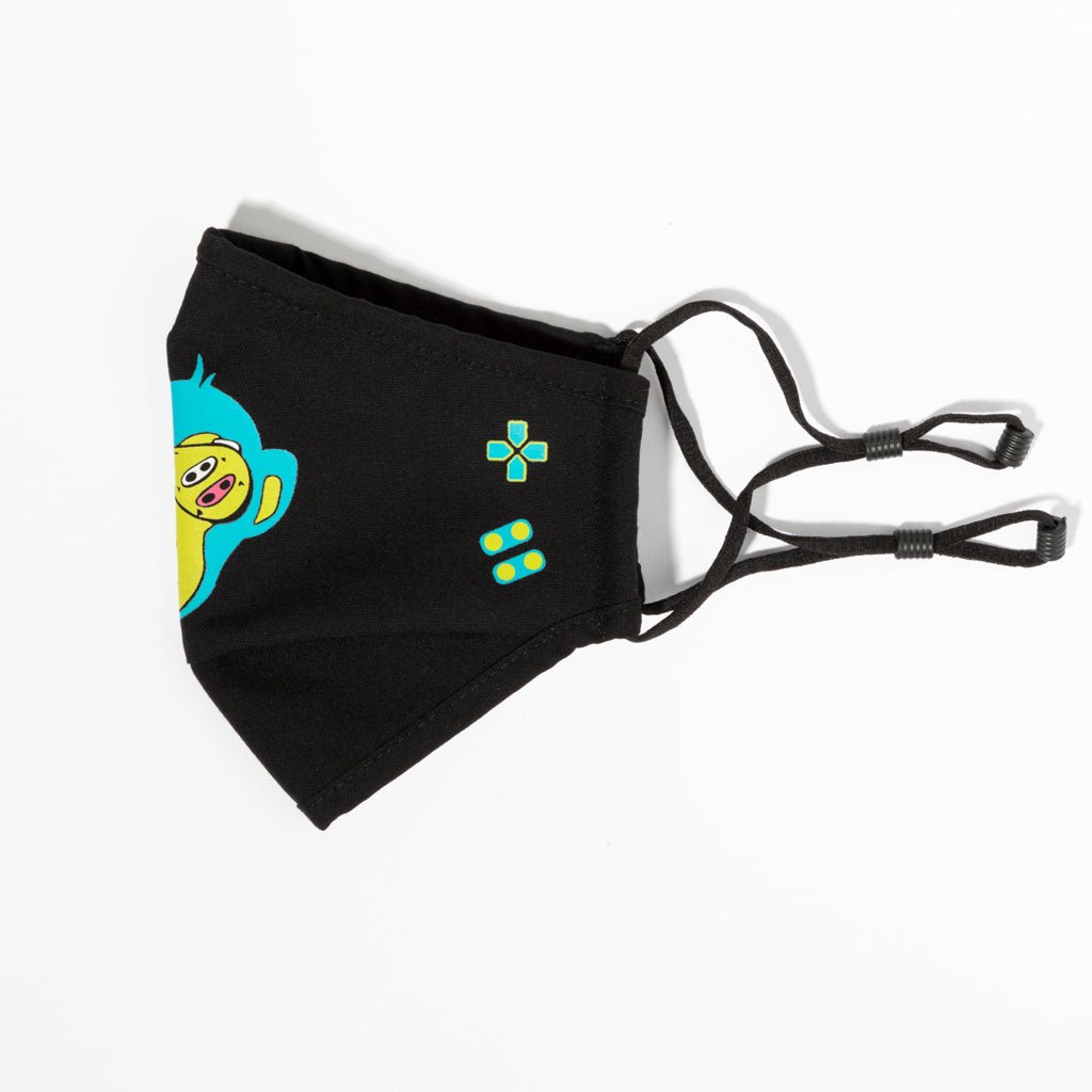 console mnky face mask - Urban Monkey® - UMFM_00N7