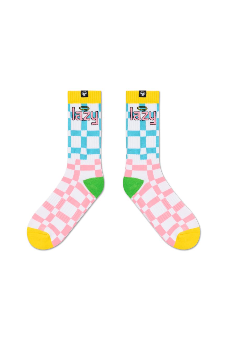 2 Pairs // Bored + Games socks - Urban Monkey® - UMSK003LZ_BLY_S