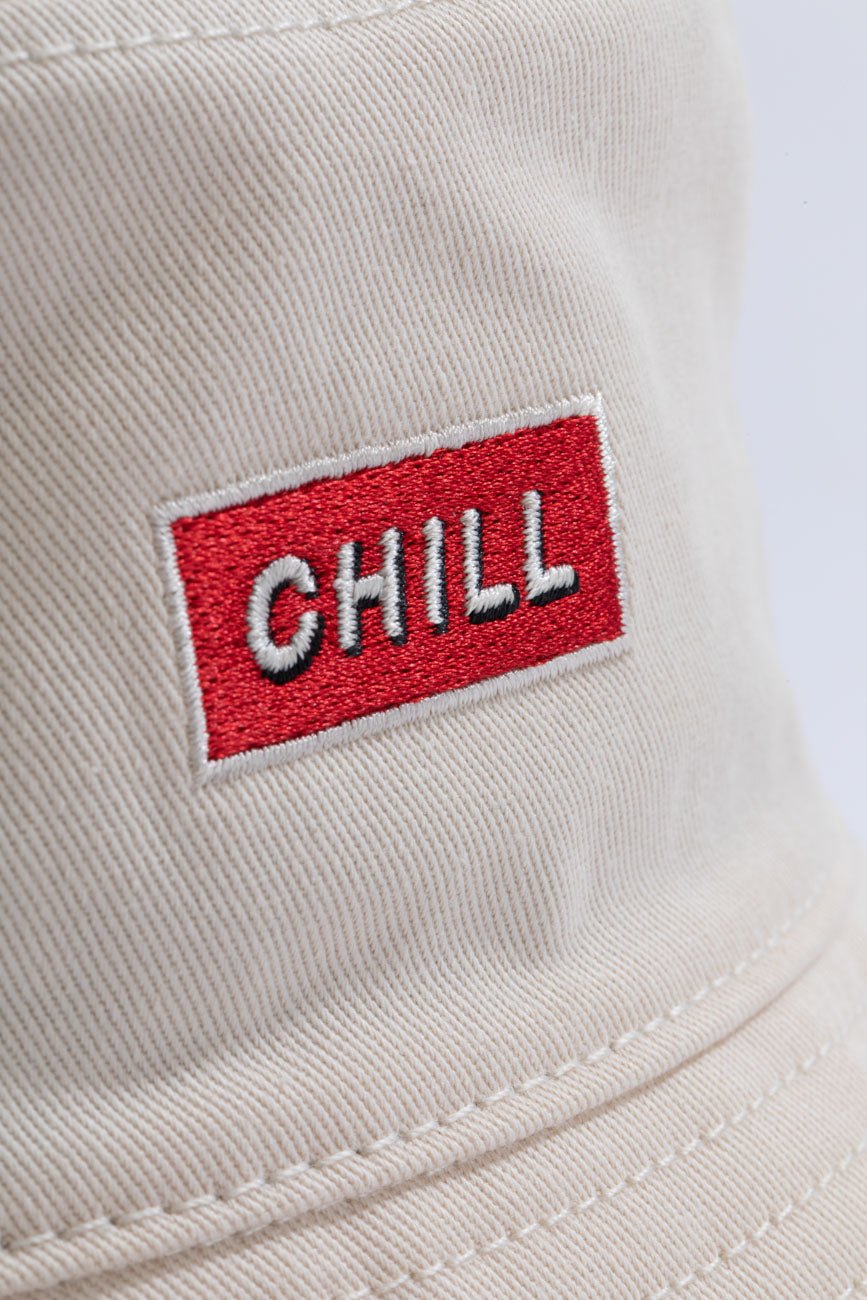 Bucket Hat // Chill - Urban Monkey® - UM24BH190_OWH55
