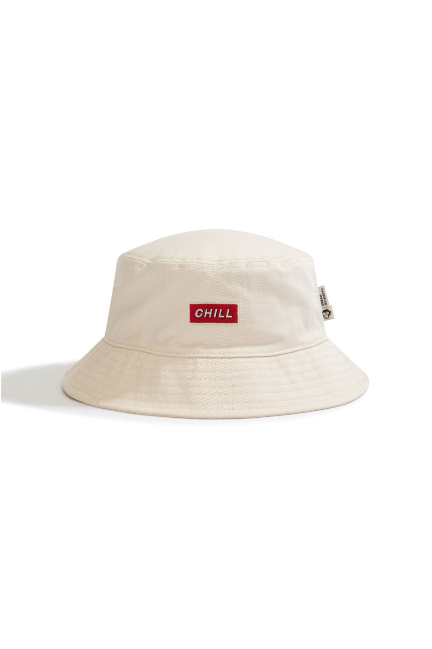 Bucket Hat // Chill - Urban Monkey® - UM24BH190_OWH55